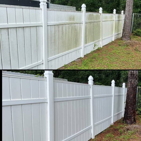 Fence Cleaning Services