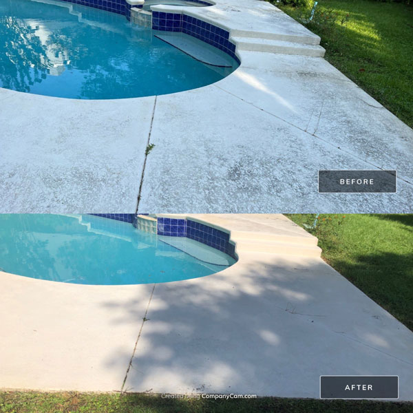 Pool Enclosure Cleaning Near Me