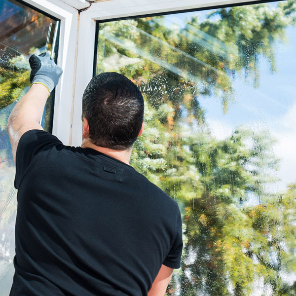 Exterior Window Cleaning Service