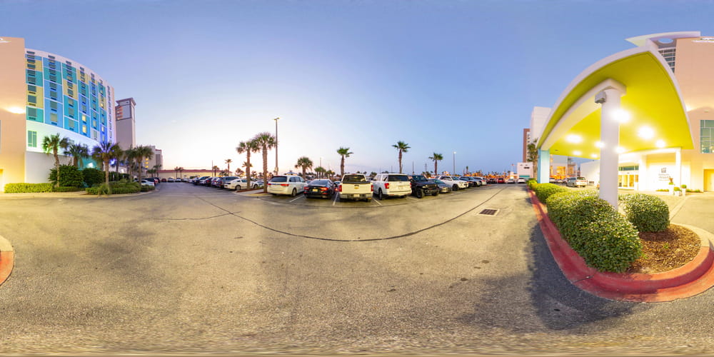 equirectangular photo Holiday Inn Resort Pensacola Beach Gulf