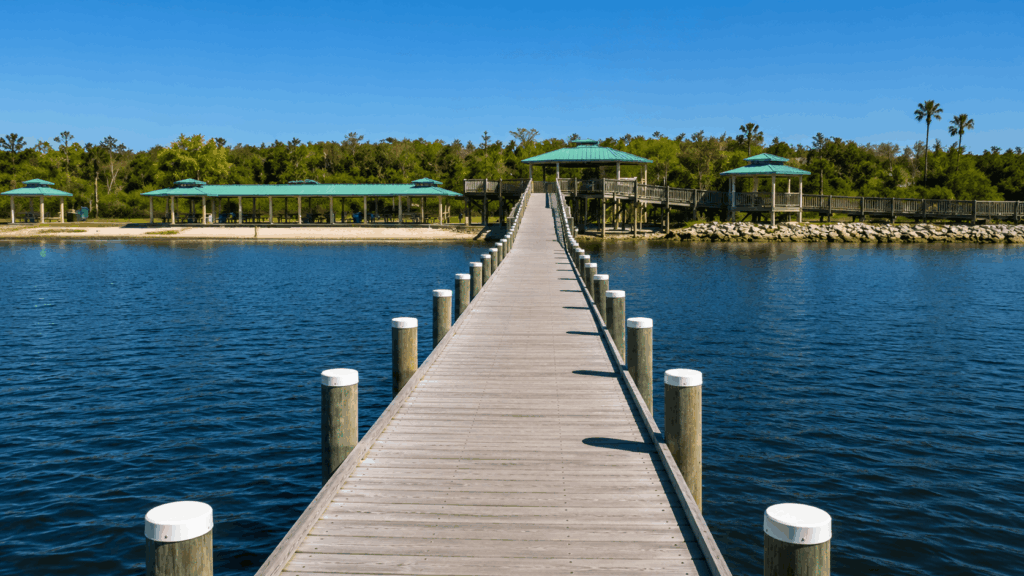 Shoreline Park in Gulf Breeze